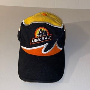Armor All Velcro Back Adjustable Size Hat Cap